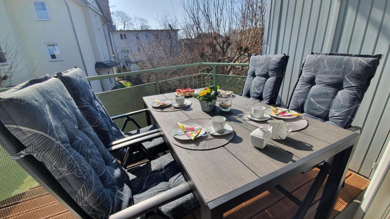 Parkresidenz Sanssouci Wohnung 10 Zinnowitz Zewnętrze zdjęcie